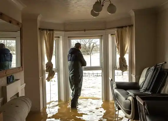 water damage restoration service Kingsford Heights